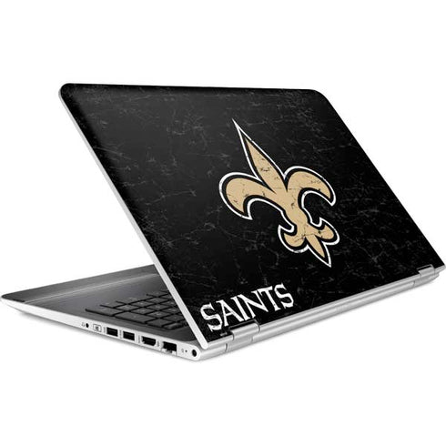 NFL New Orleans Saints Distressed HP Pavilion Skin